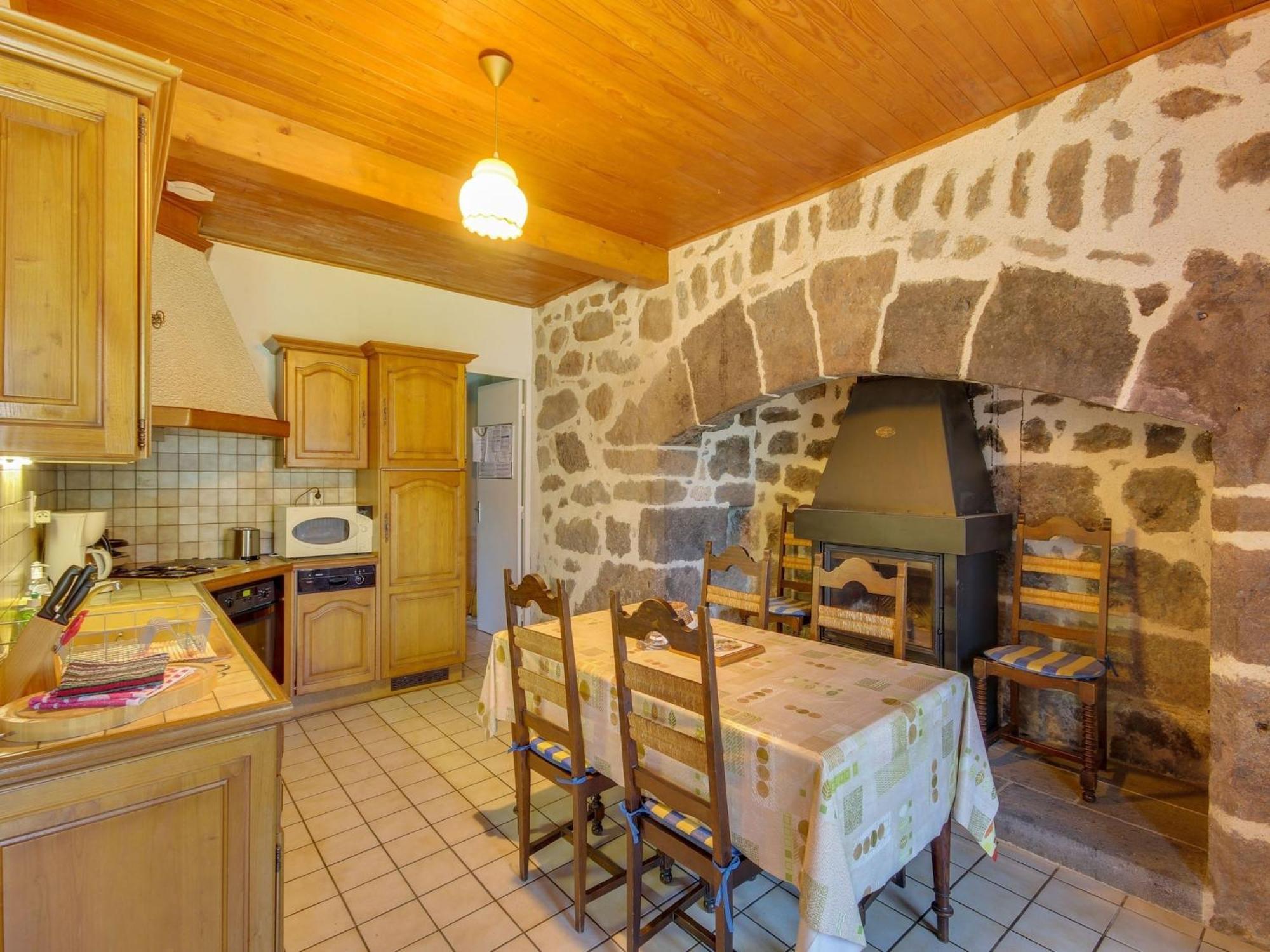 Beautiful Villa In The Parc Des Volcans D Auvergne Vic-sur-Cère Buitenkant foto