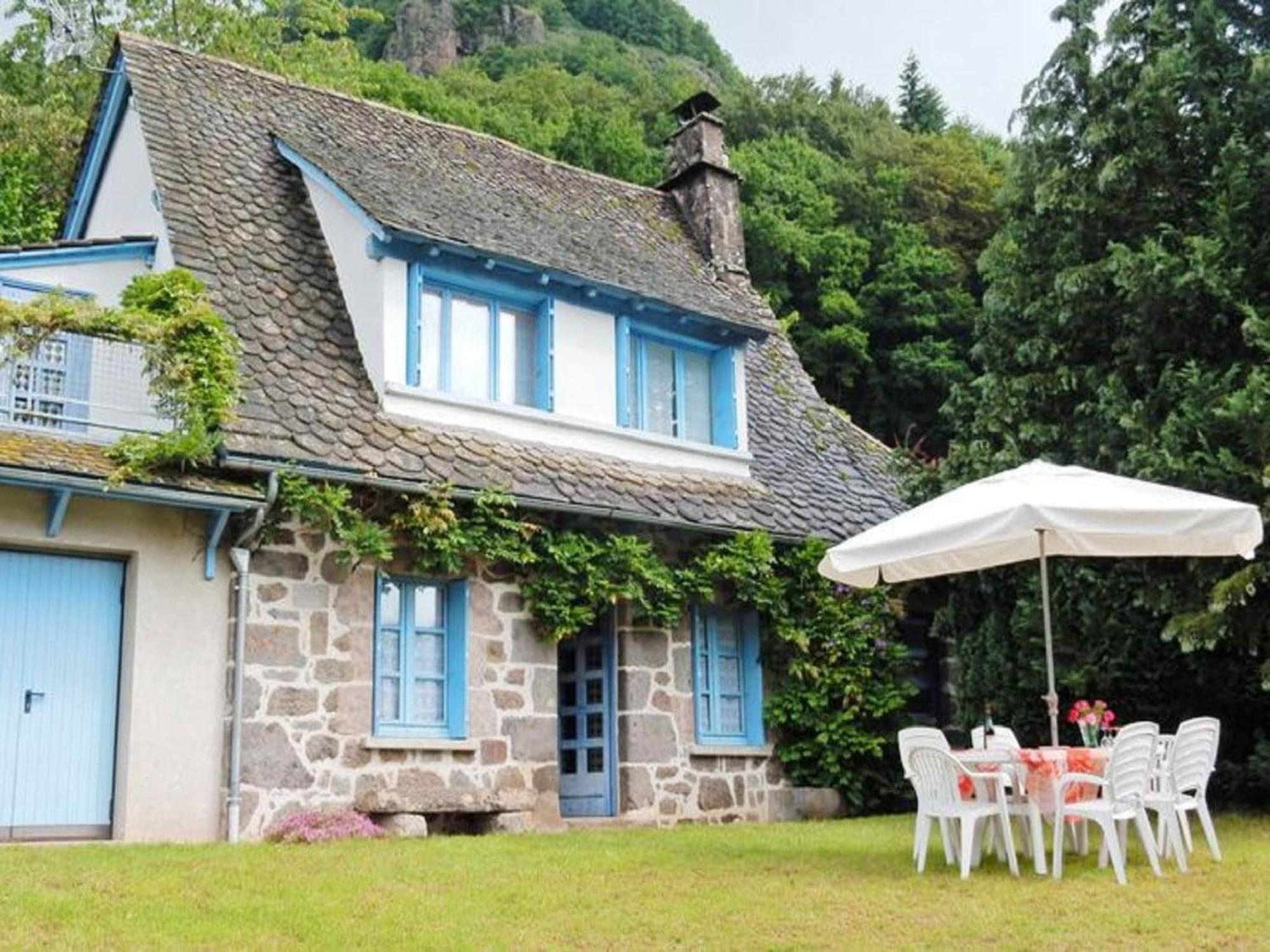 Beautiful Villa In The Parc Des Volcans D Auvergne Vic-sur-Cère Buitenkant foto